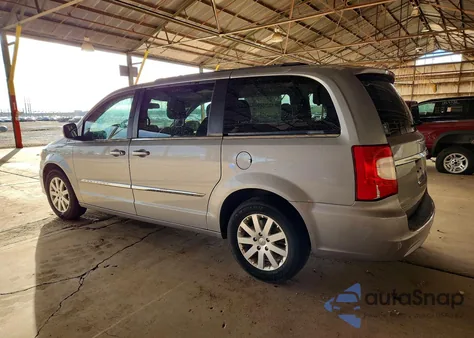 2014 Chrysler Town & Country Touring z USA, uszkodzony, nr VIN 2C4RC1BG0ER434219